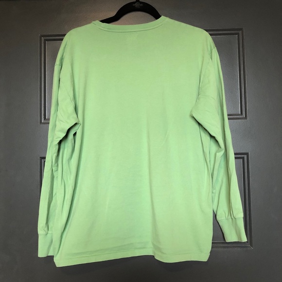 Polo Long Sleeve Light Green Long Sleeve Crewneck - Picture 4 of 4